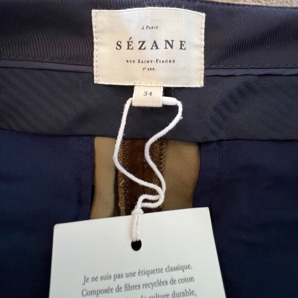 Sezane Dan Trousers - Picture 10 of 11